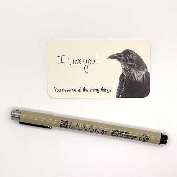 Pawsitive Notes- Corax