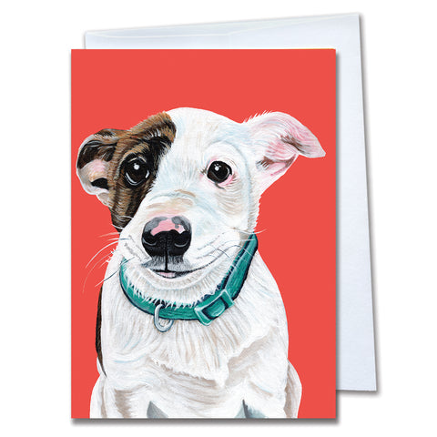 Dog Greeting Card– Buddy