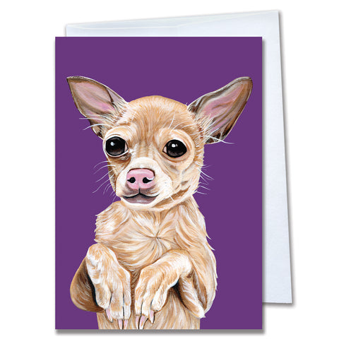 Dog Greeting Card– Emmy