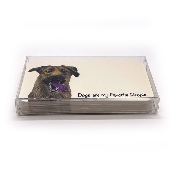 Pawsitive Notes- Lucy