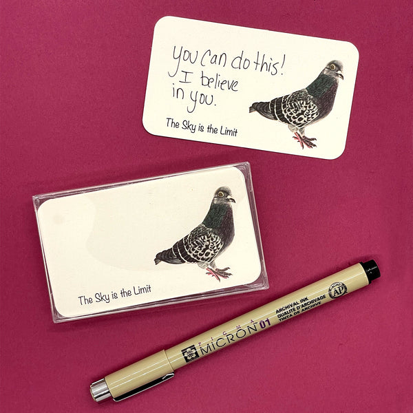 Pawsitive Notes- Pidgy