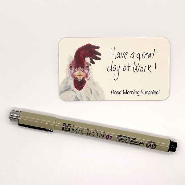 Pawsitive Notes- Sunny