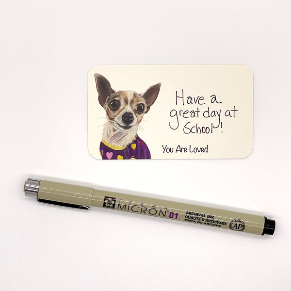 Pawsitive Notes- Marge