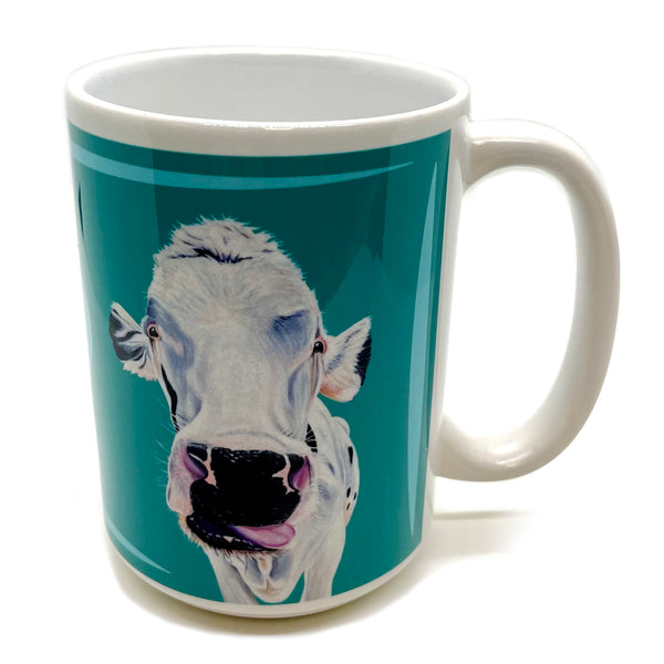 Cow mug - Buddha
