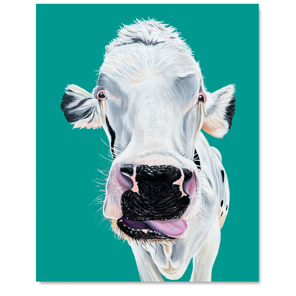 Cow Fine Art Print - Buddha