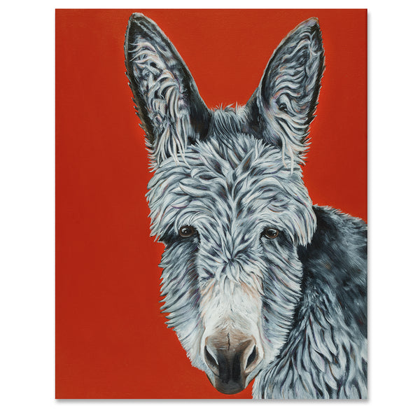 Donkey Fine Art Print - Elvis