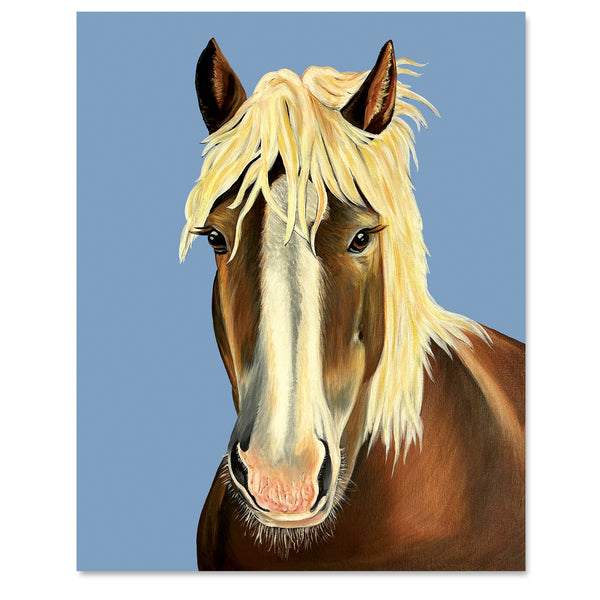 Horse Fine Art Print - Lover Boy
