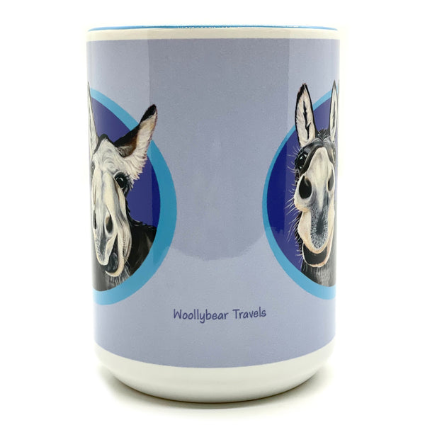 Donkey Friends Mug- Gracie and Henry